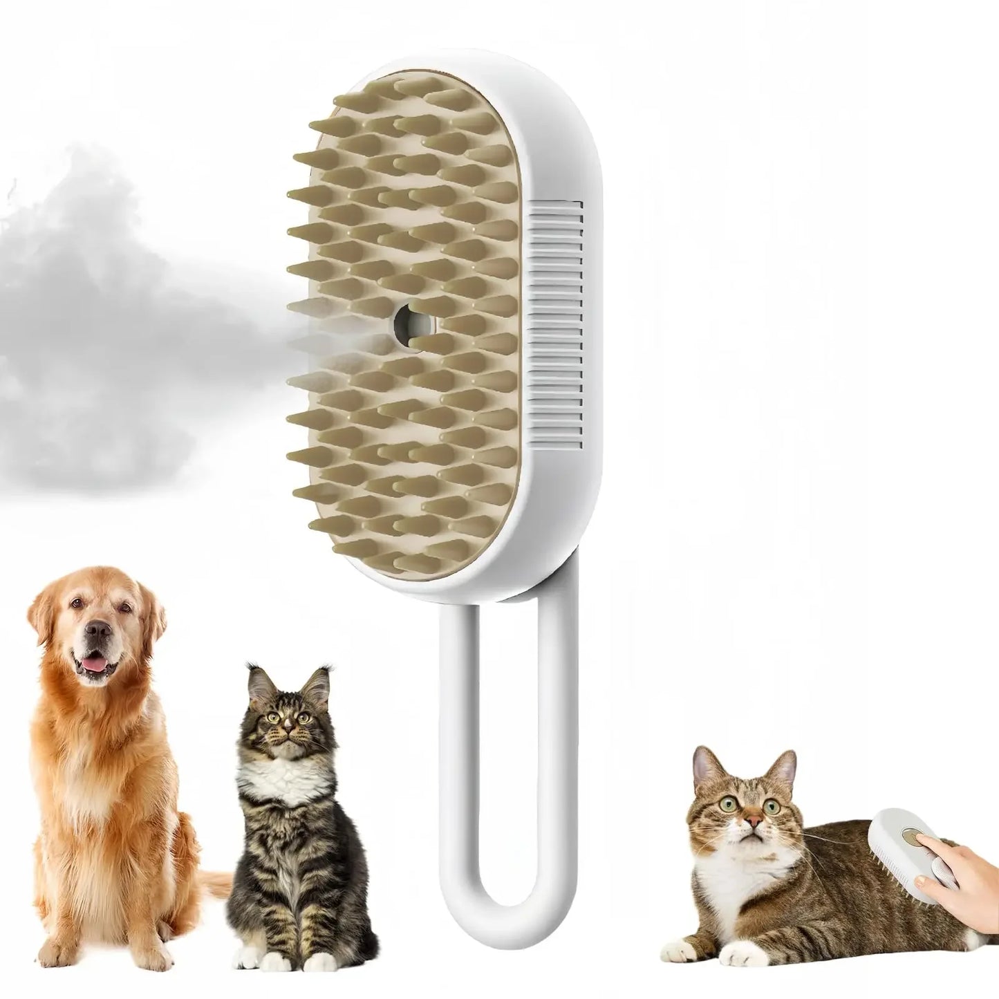 3 in 1 pet brush!