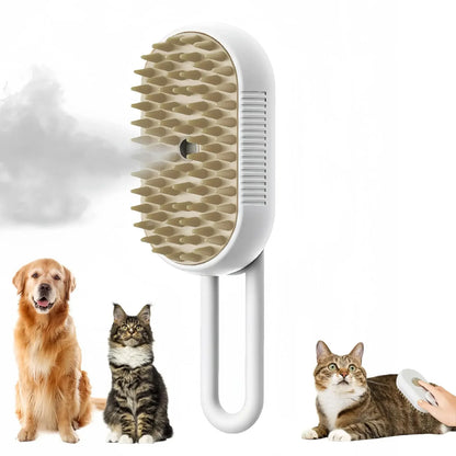 3 in 1 pet brush!