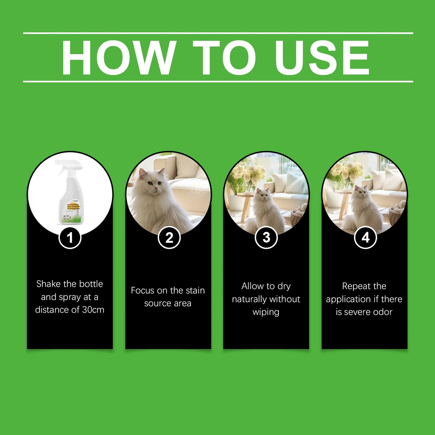 Pet Deodorizer Spray