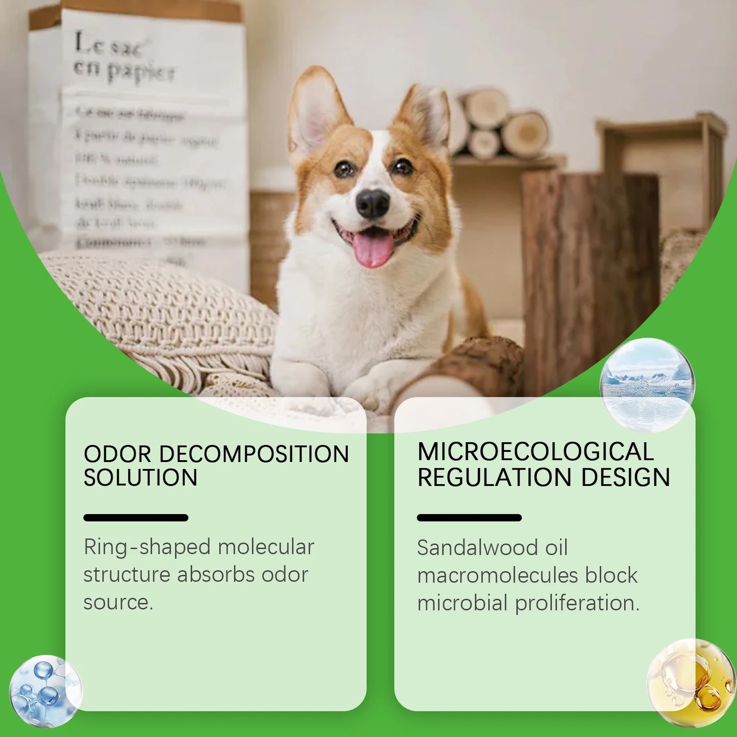 Pet Deodorizer Spray