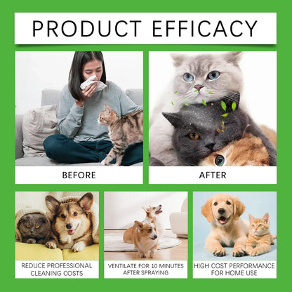 Pet Deodorizer Spray